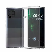Ултратънък прозрачен гел калъф за Samsung Galaxy A12 /... - small - 8