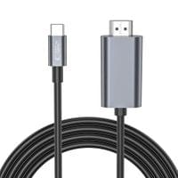 Кабел Tech-Protect UltraBoost USB-C / HDMI 4K 60Hz, 2 м - 1