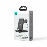 Сгъваема зарядна станция за Apple Watch 4в1 за iPhone и... - small - 7
