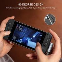 Ъглов USB-C адаптер Tech-Protect Ultraboost AA03 – сив - small - 3