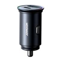 Зарядно за кола 12/24V. JR-CCN04 60W USB-A USB-C мини... - small - 2