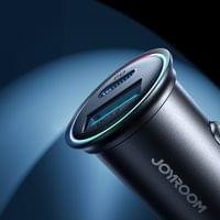 Зарядно за кола 12/24V. JR-CCN04 60W USB-A USB-C мини... - small - 7