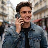Kалъф за Samsung Galaxy A57 5G FlexAir Hybrid MagSafe - small - 3