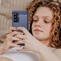 Карбонов калъф за Samsung Galaxy A26 - small - 6