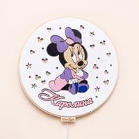 Детска лампа&amp;quot;Мини Маус&amp;quot; - 4