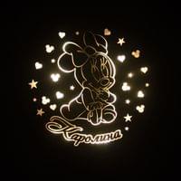 Детска лампа&amp;quot;Мини Маус&amp;quot; - 5