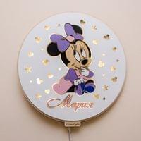 Детска лампа&amp;quot;Мини Маус&amp;quot; - 6