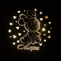 Детска лампа&amp;quot;Мини Маус&amp;quot; - 7