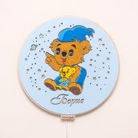 Детска лампа&amp;quot;Мечето Бамзе&amp;quot; - 6