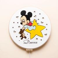 Детска лампа&amp;quot;Мики Маус-бейби&amp;quot; - 2