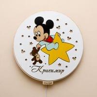 Детска лампа&amp;quot;Мики Маус-бейби&amp;quot; - 4