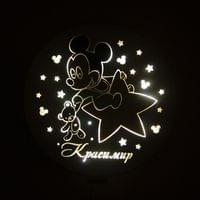 Детска лампа&amp;quot;Мики Маус-бейби&amp;quot; - 5