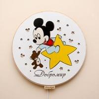 Детска лампа&amp;quot;Мики Маус-бейби&amp;quot; - 6