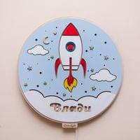 Детска лампа &amp;quot;Ракета&amp;quot; - 2