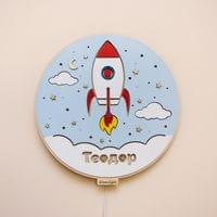 Детска лампа &amp;quot;Ракета&amp;quot; - 4