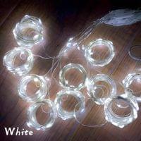 LED завеса 3×2 м с 10 низа и 160 LED светлини - 3 LED завеса 3×2 м с 10 низа и 160 LED светлини - 3