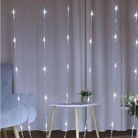 LED завеса с бяла светлина за декорация - 6 LED завеса с бяла светлина за декорация - 6