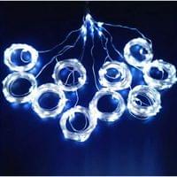 LED завеса с бяла светлина за декорация - 7 LED завеса с бяла светлина за декорация - 7