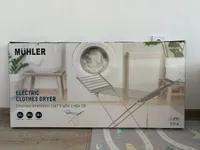Сушилник за дрехи Muhler MCD-1355, 230W,  електрически,... - 2