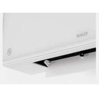 Печка керамична Muhler MCW-2035, 2000W, стенна, стъклен... - 2