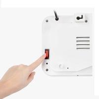 Печка керамична Muhler MCW-2035, 2000W, стенна, стъклен... - 2 Печка керамична Muhler MCW-2035, 2000W, стенна, стъклен... - 2