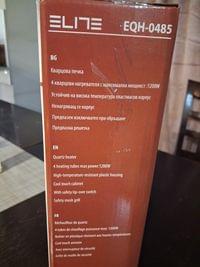 Кварцова печка ELITE EQH-0485 - 4