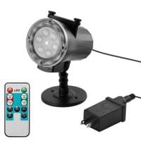 Лазерен проектор с 6 LED светлини и 12 слайд карти за... - 2 Лазерен проектор с 6 LED светлини и 12 слайд карти за... - 2
