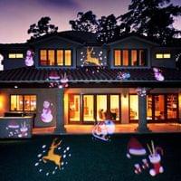 Лазерен проектор с 6 LED светлини и 12 слайд карти за... - 3 Лазерен проектор с 6 LED светлини и 12 слайд карти за... - 3