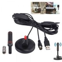 Цифрова HDTV антена A1415 с магнитна основа и 5 м кабел - 2 Цифрова HDTV антена A1415 с магнитна основа и 5 м кабел - 2
