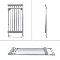 Сушилник за дрехи Muhler MCD-1255, 120W, електрически,... - 2