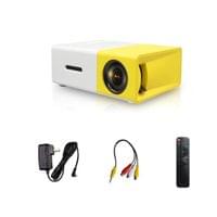 Мини LED проектор за домашно кино – компактен и преносим,... - 2