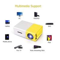 Мини LED проектор за домашно кино – компактен и преносим,... - 3