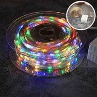 LED микро лампички 50 метра 500 мигащи цветни светлини с... - 5 LED микро лампички 50 метра 500 мигащи цветни светлини с... - 5