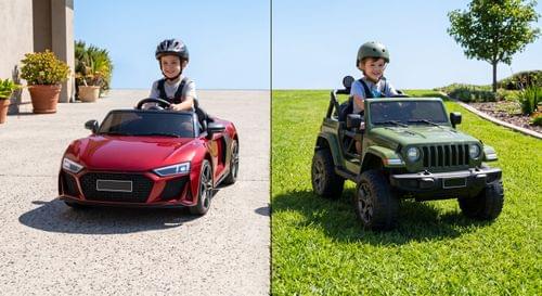 Акумулаторна кола vs акумулаторен джип — какво пасва на... Акумулаторна кола vs акумулаторен джип — какво пасва на...