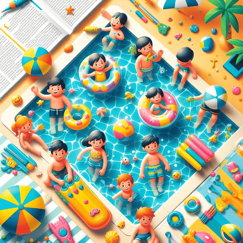 Водни играчки и активности за лятото