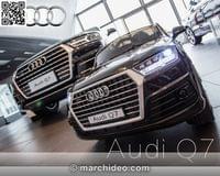 Акумулаторен джип Audi Q7 12V, меки гуми, кожена седалка,... - 8