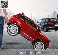 Акумулаторен джип Volkswagen Touareg, лицензиран, 12V,... - 5