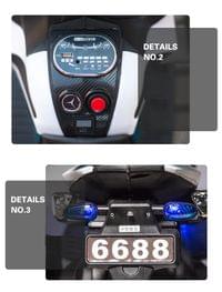 Акумулаторен мотор  Shadow 6688, 12V, кожена седалка,... - 3