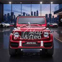 Акумулаторен джип Mercedes G 63 AMG 4X4 Premium 12V/9Ah,120W - 0