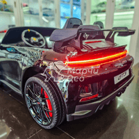 Двуместна акумулаторна кола Porsche GT3 24V/14Ah -4X4, 800W - 3 Двуместна акумулаторна кола Porsche GT3 24V/14Ah -4X4, 800W - 3
