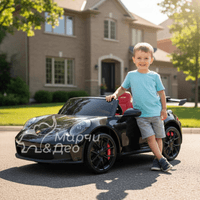 Двуместна акумулаторна кола Porsche GT3 24V/14Ah -4X4, 800W - 7 Двуместна акумулаторна кола Porsche GT3 24V/14Ah -4X4, 800W - 7