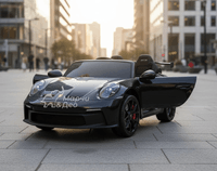 Двуместна акумулаторна кола Porsche GT3 24V/14Ah -4X4, 800W - 8 Двуместна акумулаторна кола Porsche GT3 24V/14Ah -4X4, 800W - 8