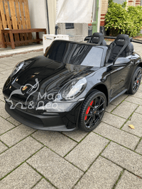 Двуместна акумулаторна кола Porsche GT3 24V/14Ah -4X4, 800W - 10 Двуместна акумулаторна кола Porsche GT3 24V/14Ah -4X4, 800W - 10