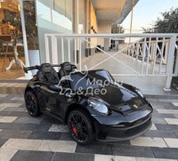 Двуместна акумулаторна кола Porsche GT3 24V/14Ah -4X4, 800W - 17 Двуместна акумулаторна кола Porsche GT3 24V/14Ah -4X4, 800W - 17