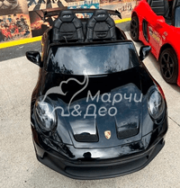 Двуместна акумулаторна кола Porsche GT3 24V/14Ah -4X4, 800W - 19 Двуместна акумулаторна кола Porsche GT3 24V/14Ah -4X4, 800W - 19