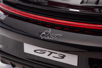 Двуместна акумулаторна кола Porsche GT3 24V/14Ah -4X4, 800W - 24 Двуместна акумулаторна кола Porsche GT3 24V/14Ah -4X4, 800W - 24