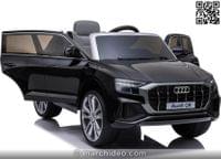 Акумулаторен джип AUDI Q8 металик 12W/7Ah 90W - 38 Акумулаторен джип AUDI Q8 металик 12W/7Ah 90W - 38