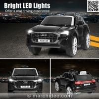 Акумулаторен джип AUDI Q8 металик 12W/7Ah 90W - 26 Акумулаторен джип AUDI Q8 металик 12W/7Ah 90W - 26