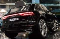 Акумулаторен джип AUDI Q8 металик 12W/7Ah 90W - 22 Акумулаторен джип AUDI Q8 металик 12W/7Ah 90W - 22