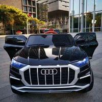 Акумулаторен джип AUDI Q8 металик 12W/7Ah 90W - 27 Акумулаторен джип AUDI Q8 металик 12W/7Ah 90W - 27